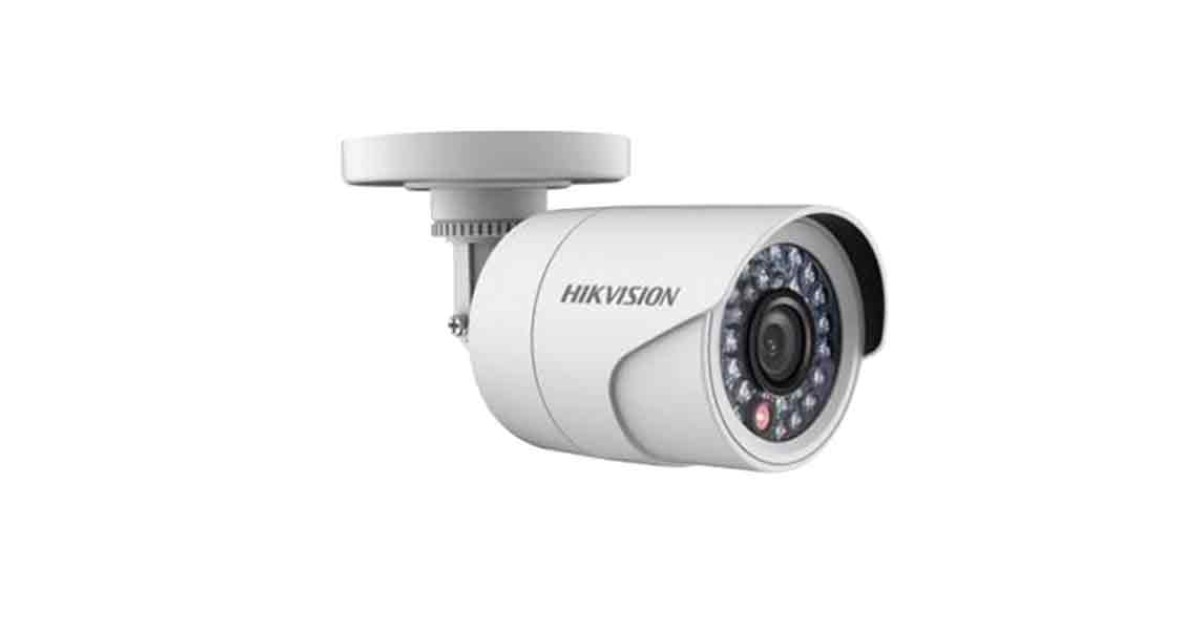 Hikvision DS2CE16D0TIP ECO Bullet CC Camera Price in Bangladesh